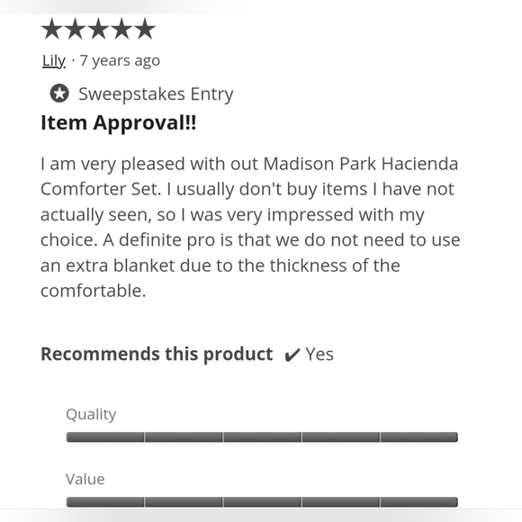 Brand New! Madison Park "Laurel" Cal King Comforter Set! - 7 Piece - Picture 8 of 8